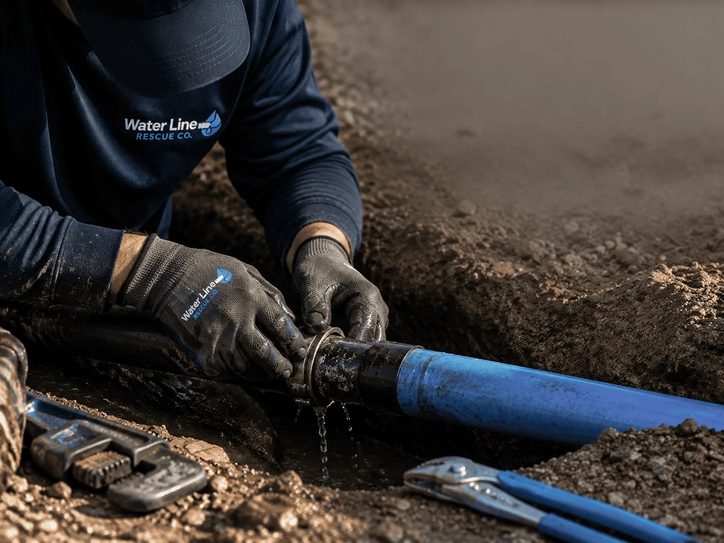 Why choose Water Line Repair in Vining, IA